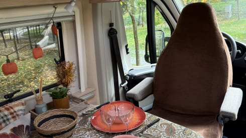 zeer nette en fijne Bürstner City CAR 640 C.