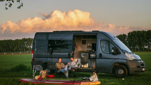 Lola – Minibus Citroën 2 places de 2011
