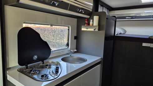Modern Roller Team 298 TL – Space, comfort and adventure for 4 people!