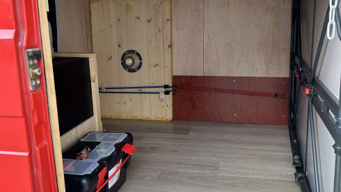 Heinz  – Unieke brandweercamper