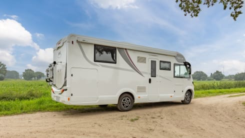Luxury 4 p McLouis integral camper from 2023