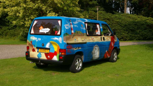 Beach – Beach - Cozy and robust VW T4 campervan