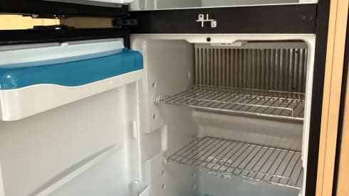 6p ruime gezinscamper met stapelbed off the grid