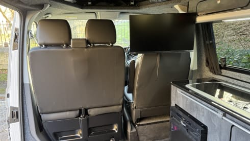4 berth Volkswagen campervan from 2023