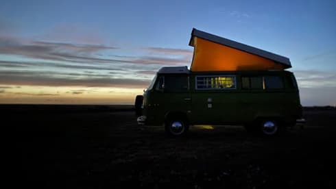 Volkswagen Westfalia California campervan from 1977