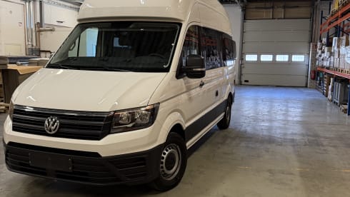 2p Volkswagen bus from 2023