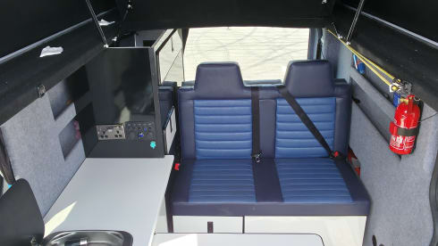 4 berth Renault campervan from 2015