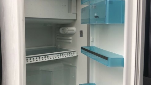 Campino – Camper with electric motorcycle + stand-up paddleboard - 25% discount possible