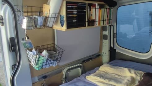 Viktor – ViktorVanVentures.de - Rent my van