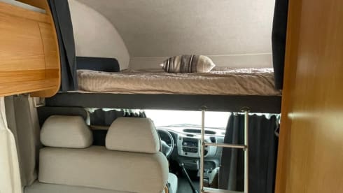 Merlin – 6p Elnagh alcove from 2005