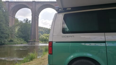 Kampie – Volkswagen California Ocean automatique