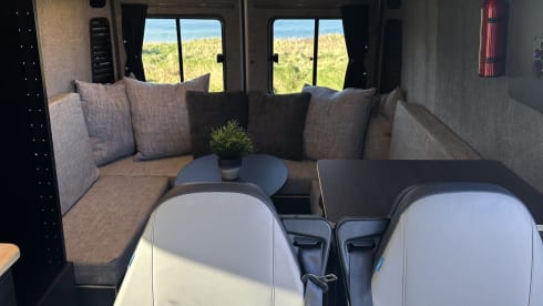 4 berth Peugeot campervan from 2021