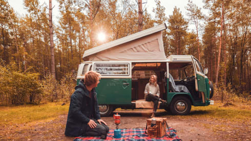 Ga op duurzame roadtrip met Lima! ⚡️🚐 – 100% Electric! ⚡️VW T2 "Lima"