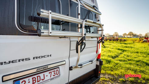 Hymer 2021 4p: fully equipped and compact travel