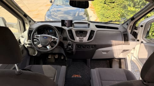 Beni  – Ford Alcove a 5 posti del 2017