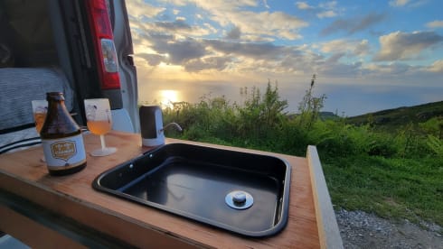 Trafic aménagé camp'in Box