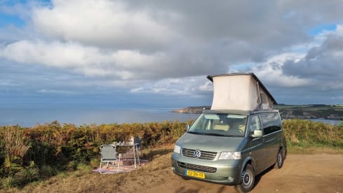 4p Volkswagen campervan from 2008