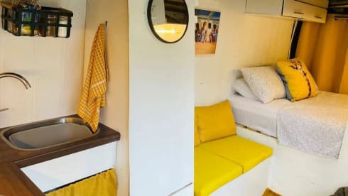 2 berth Ford Campervan from 2014