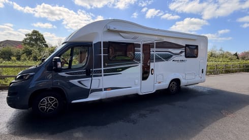 Betty – 6 berth Swift semi-integrated from 2024