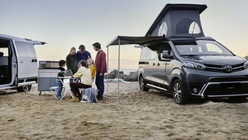 Dethleffs CROSSCAMP camper bus from 2023 and 2024