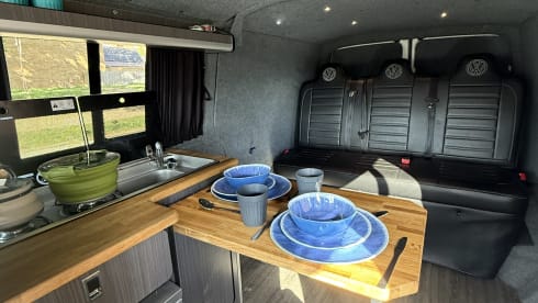 Samantha  – 4 berth Volkswagen campervan from 2012