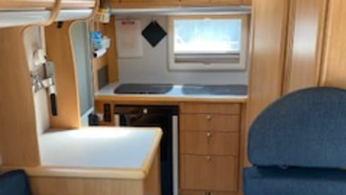 Comfortable spacious camper