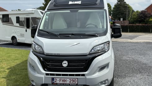 Willy – Cozy camper van to go on an adventure with!