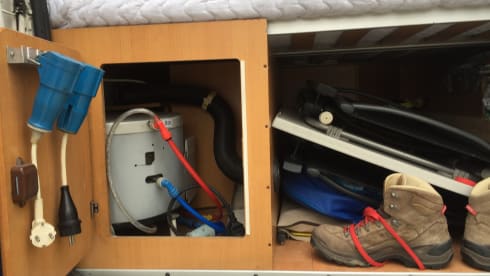 Ranger – Fiat ducato 2.3 JTD Eurocamp 2 buscamper for comfort, convenience and driving pleasure!