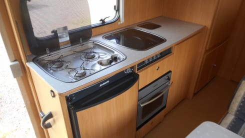 Easy 7  motorhome 6 berth Dethleffs 