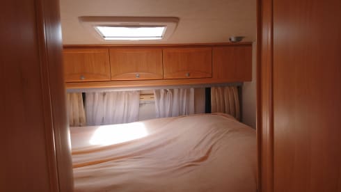 Spacious 4-person Adria Mobil
