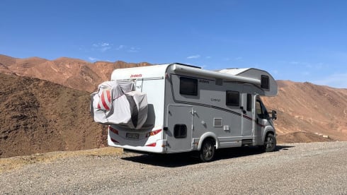 Oscar – Oscar - Dethleffs for 4 persons from 2024 (automatic)