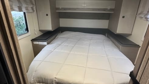 Van Put on the road – 4p Roller Team semi-integrated from 2026