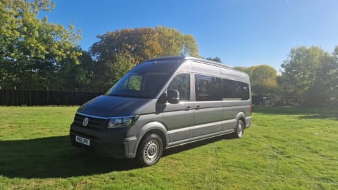 Dark night – 4 berth Volkswagen campervan from 2021