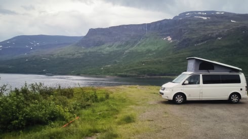 Liv – 2p Volkswagen campervan uit 2009