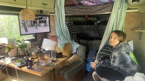 Bessy – Bellissimo Camper Hippie Frankia Bavaria Fiat Ducato 2.5 TDI 