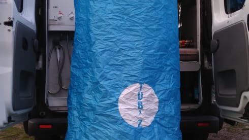 Fully equipped van for 2