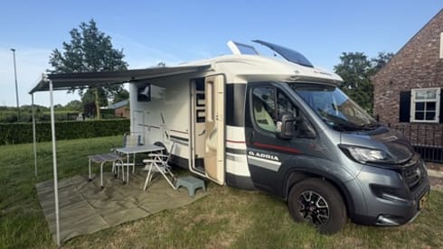 Ons Hotel op wielen – 2p Adria coral s 600 sl Mobil from 2018
