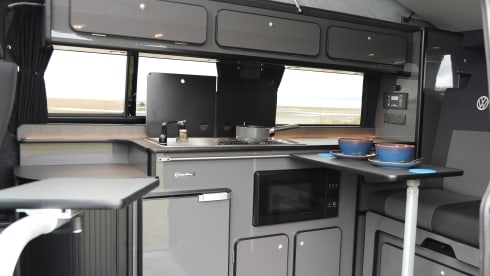 Babs – 4 berth Volkswagen campervan from 2019
