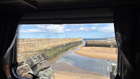 Hamish – Hamish – Camping-car confortable et moderne 4 places situé à St Andrews, en Écosse