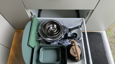 Boaz  – 2p Citroën campervan from 2018