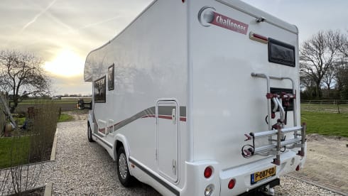 SOPH camper – 6p camper from 2016 - camping with style and design 
