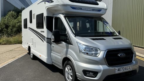 Bailey – 4 berth Bailey semi-integrated from 2023