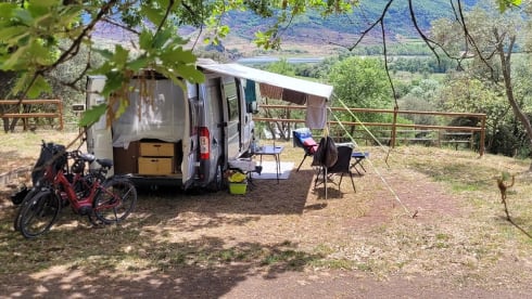 Camper bus Karmann del 2012