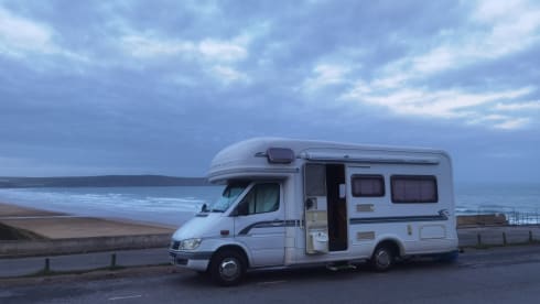 Indie – 4 berth  Mercedes Autotrail Auto from 2004