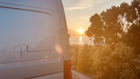 Phimar on Tour – Camperbus Volkswagen Crafter
