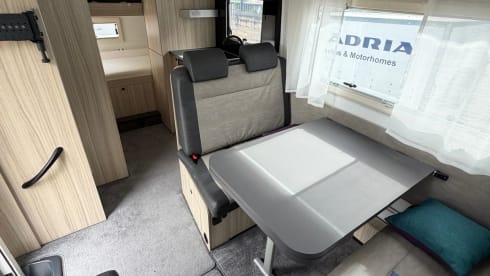 Rascals – 6-persoons Ford roller team zefiro 