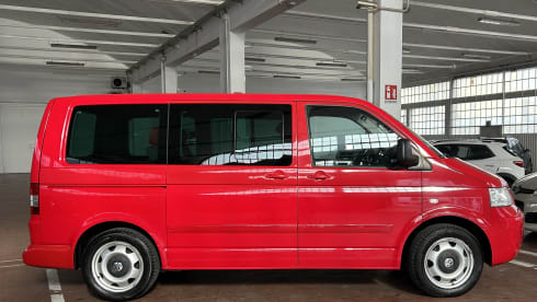 Volkswagen Multivan T5 TDI 4X4 CONFORT
