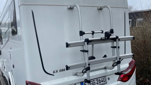 Womo Olaf – Schickes Hymermobil, winterfest und komfortabel