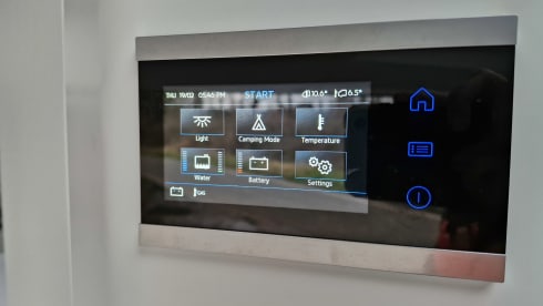 Blue Horizon – 4-Sitzer Volkswagen-Bus ab 2023