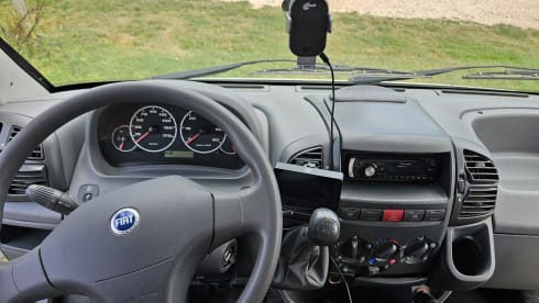 4p Fiat semi-integrated from 2006